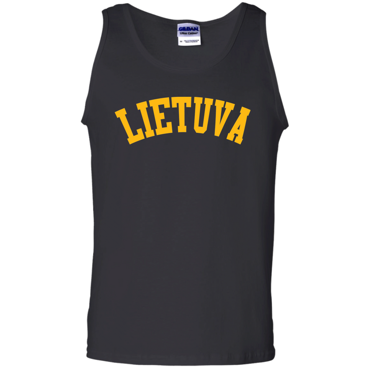 Lietuva - Men's Gildan 100% Cotton Tank Top