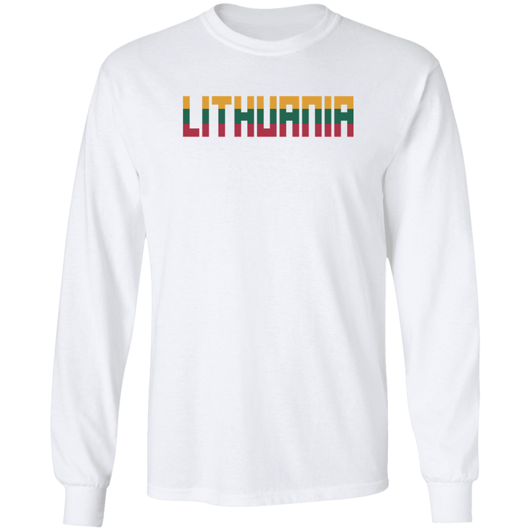 Lithuania - Men's Basic Long Sleeve T