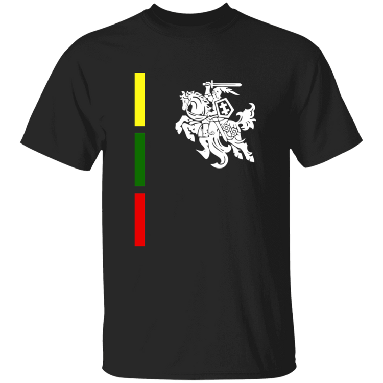 Warrior Vytis - Boys/Girls Youth Basic Short Sleeve T-Shirt