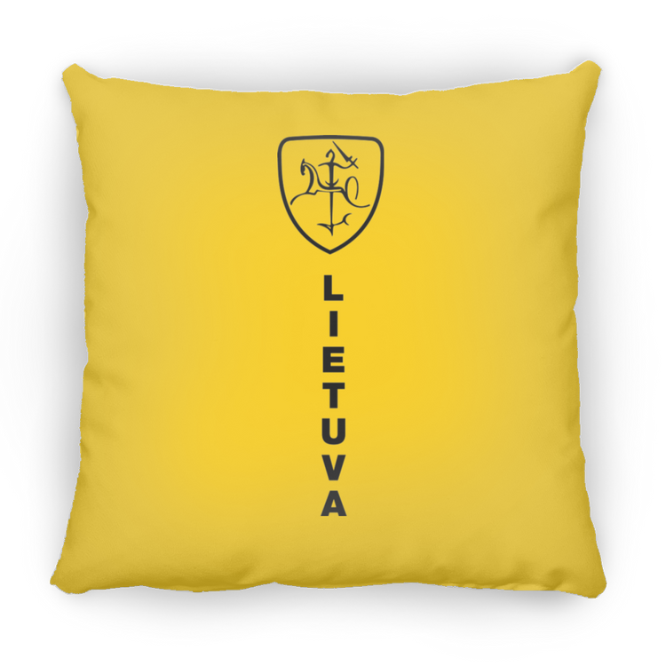Vytis Shield Lietuva - Small Square Pillow