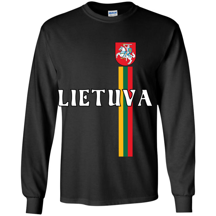Lietuva Vytis - Boys Youth Basic Long Sleeve T-Shirt