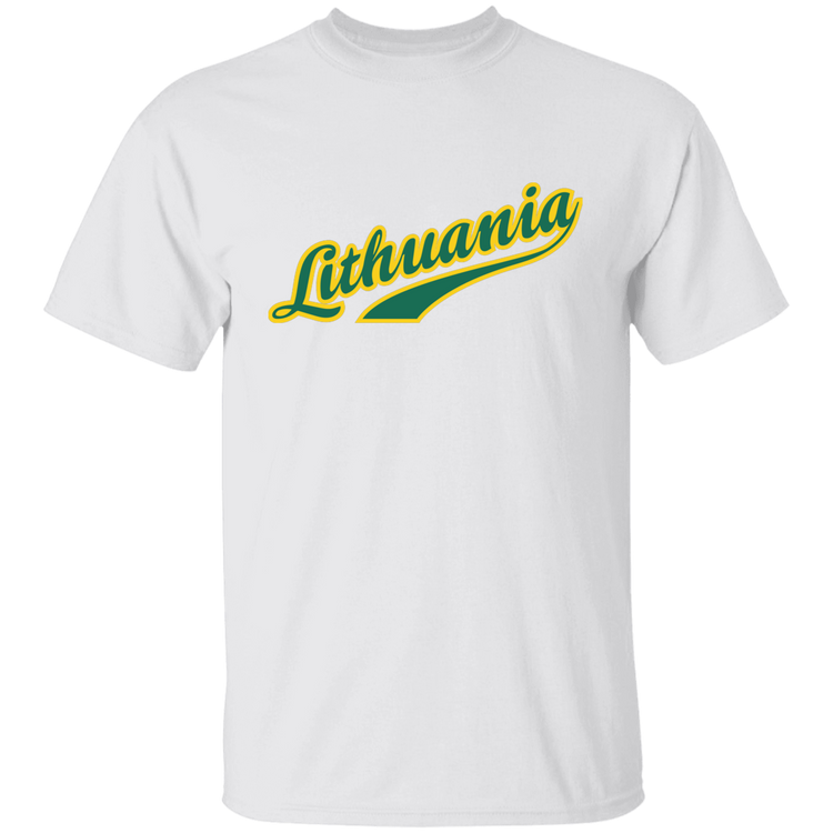 Lithuania - Boys/Girls Youth Gildan Short Sleeve T-Shirt