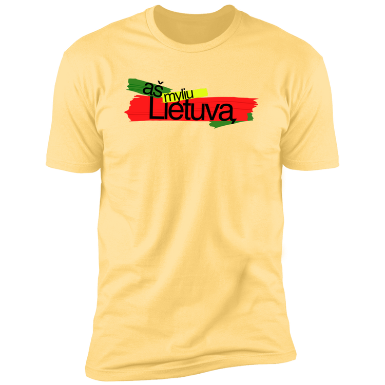 As Mylu Leituva - Men's Next Level Premium Short Sleeve T-Shirt