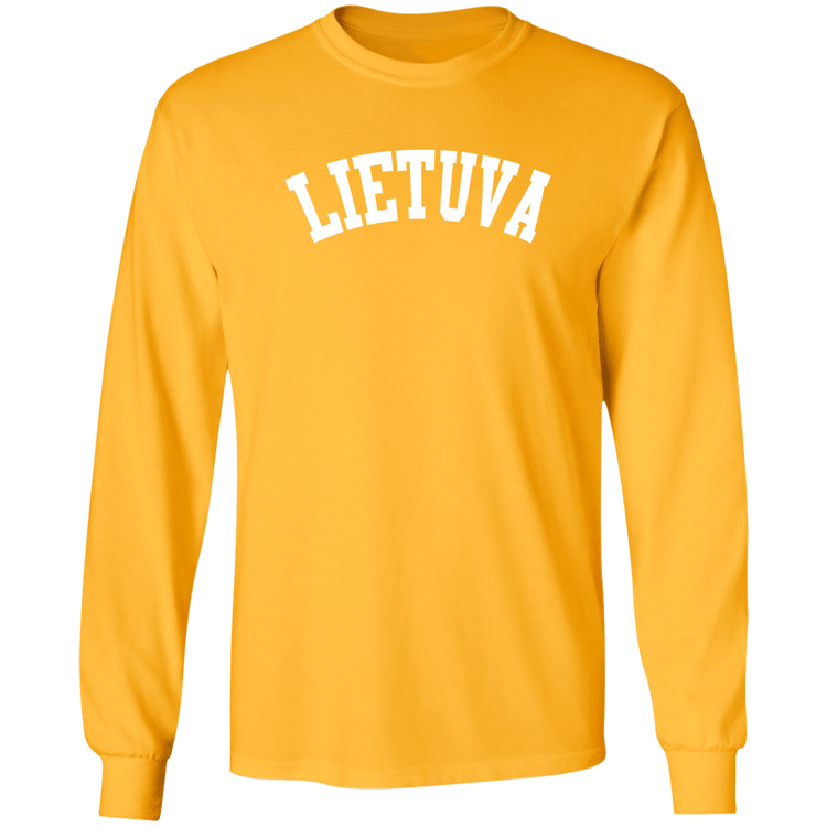 Lietuva - Men's Gildan Long Sleeve T