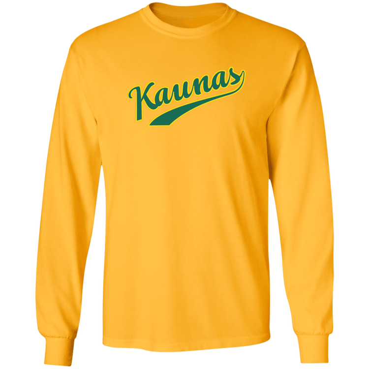 Kaunas - Men's Basic Long Sleeve T
