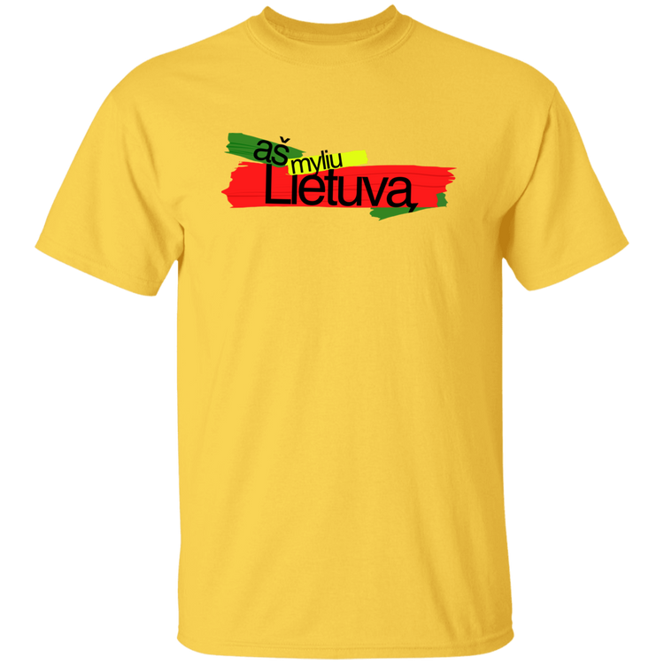 As Myliu Lietuva - Men's Gildan Short Sleeve T-Shirt