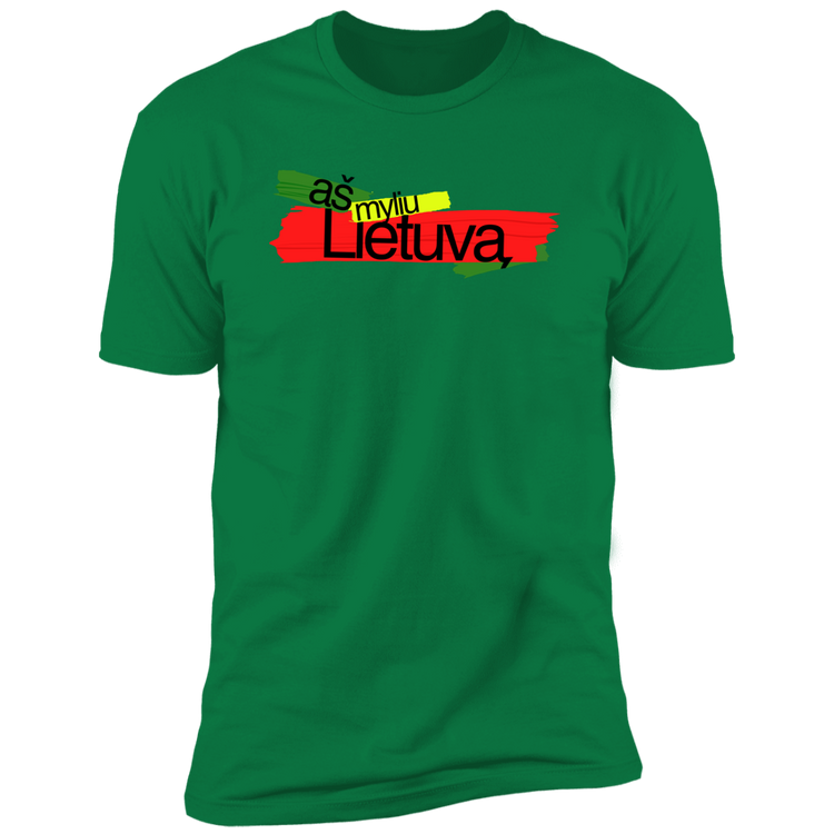 As Mylu Leituva - Men's Next Level Premium Short Sleeve T-Shirt