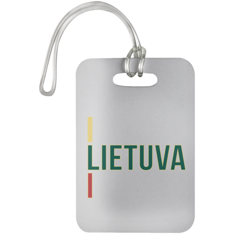 Lietuva III - Luggage Bag Tag