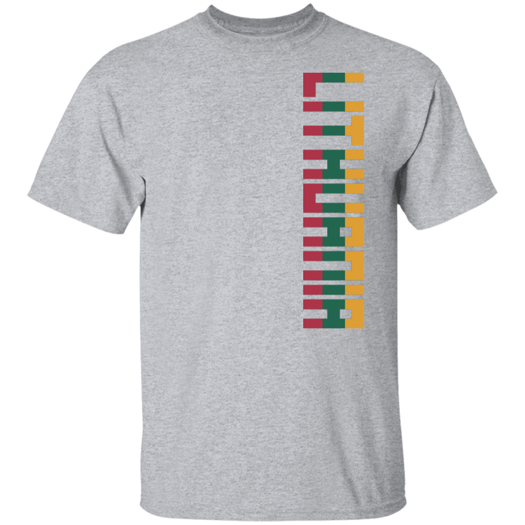 Lithuania - Men's Basic Short Sleeve T-Shirt