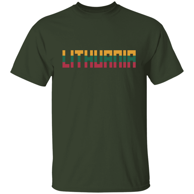Lithuania - Boys/Girls Youth Gildan Short Sleeve T-Shirt