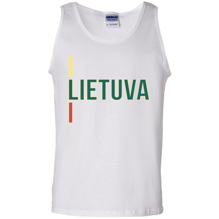 Lietuva III - Men's Gildan 100% Cotton Tank Top