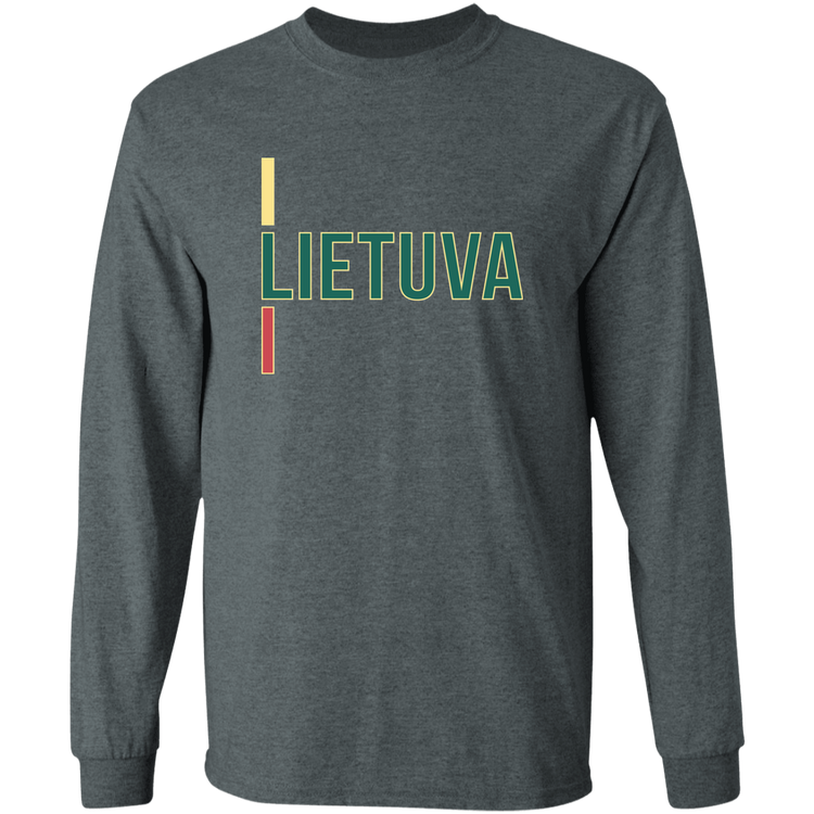 Lietuva III - Men's Basic Long Sleeve T