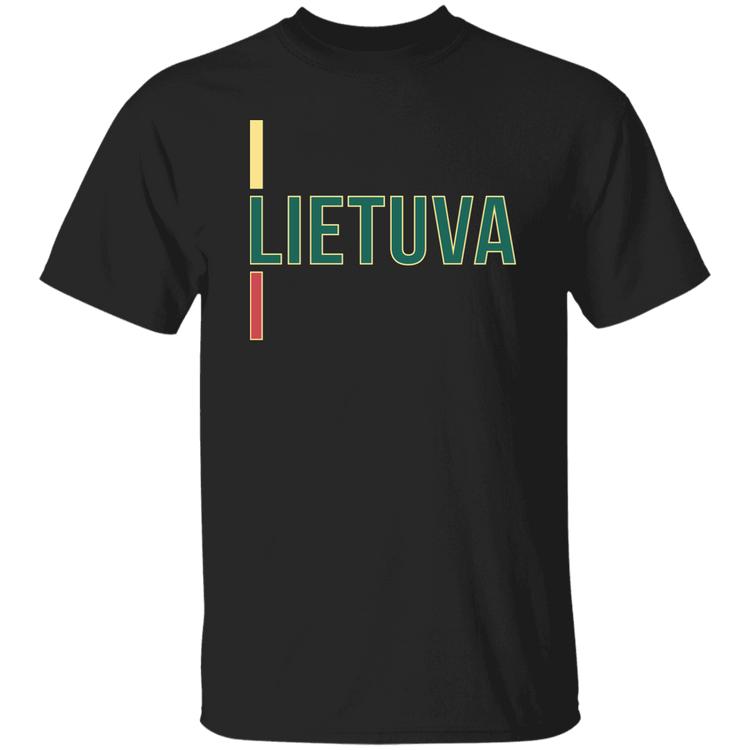 Lietuva III - Men's Gildan Short Sleeve T-Shirt