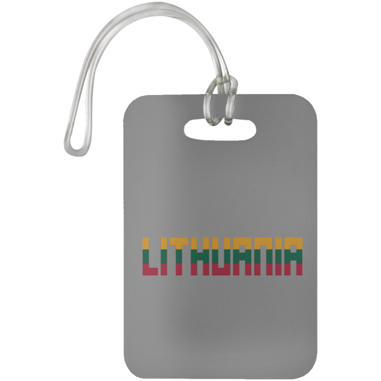 Lithuania - Luggage Bag Tag