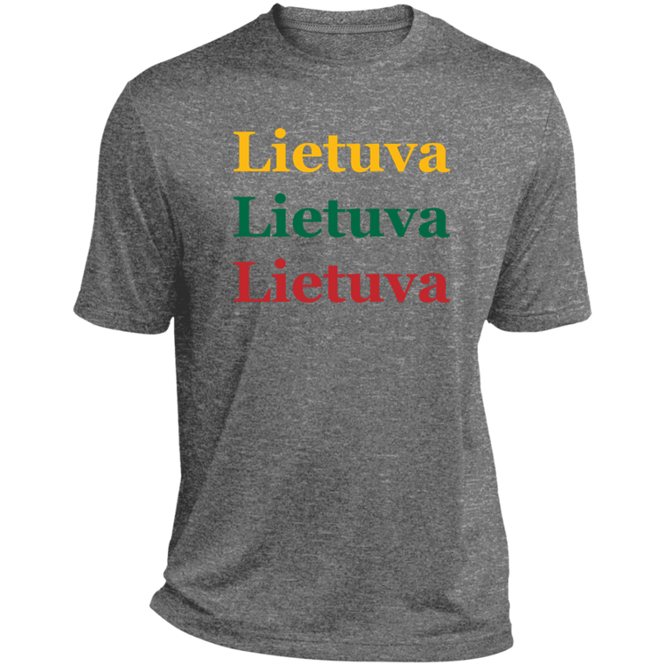 Lietuva - Men's Heather Performance Activewear T