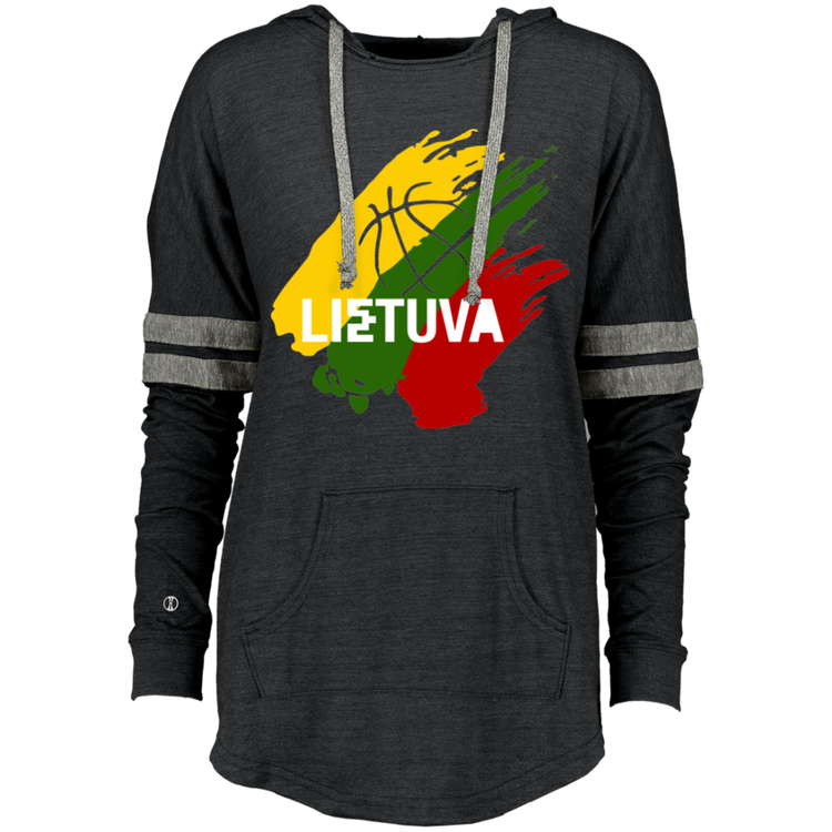 Lietuva BB - Women's Lightweight Pullover Hoodie T