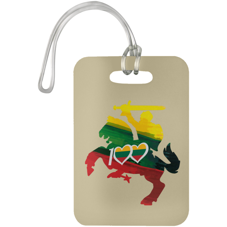 Lithuanian Knight 100 - Luggage Bag Tag