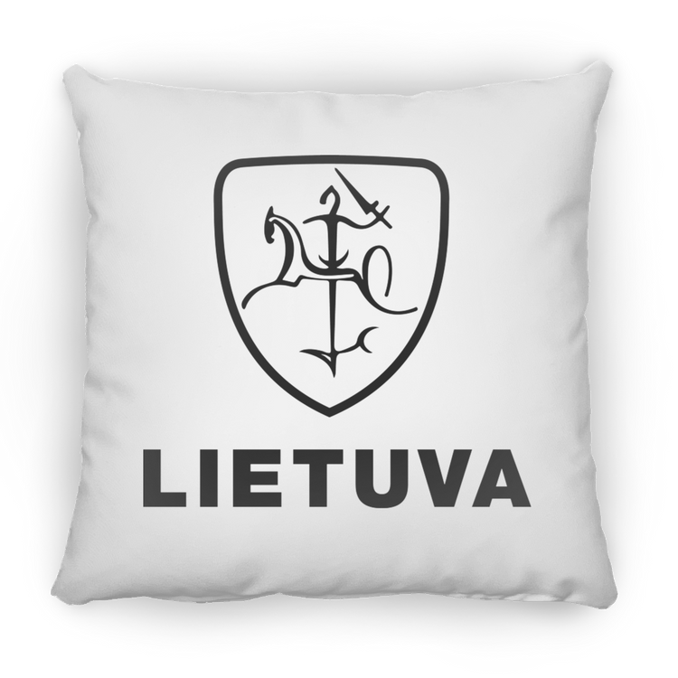 Vytis Lietuva - Small Square Pillow