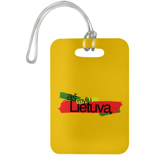 As Mylu Leituva - Luggage Bag Tag