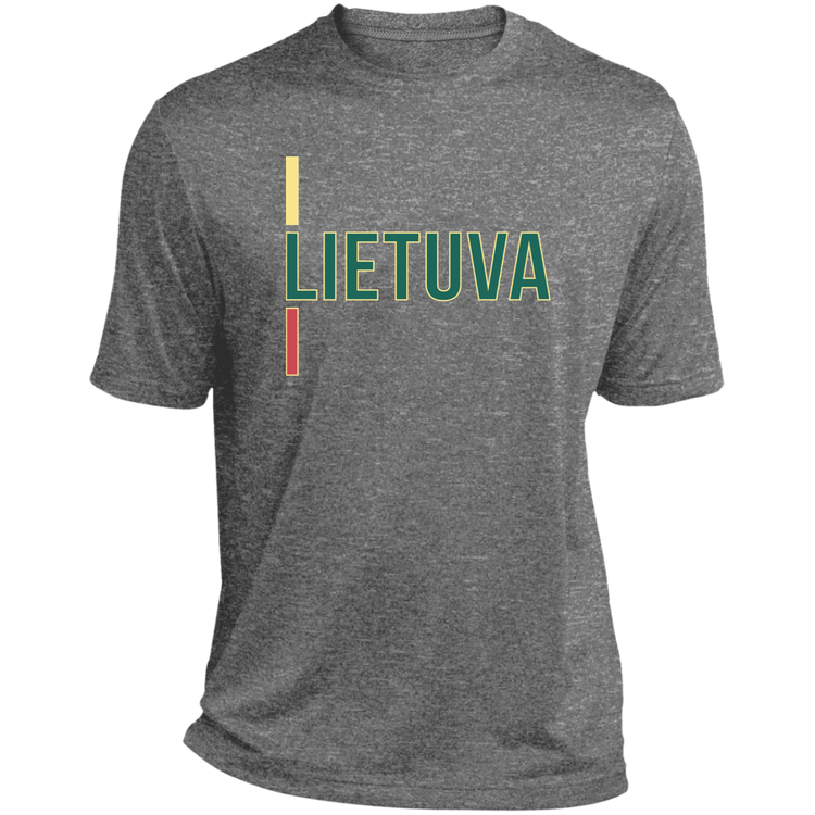 Lietuva III - Men's Heather Performance Activewear T