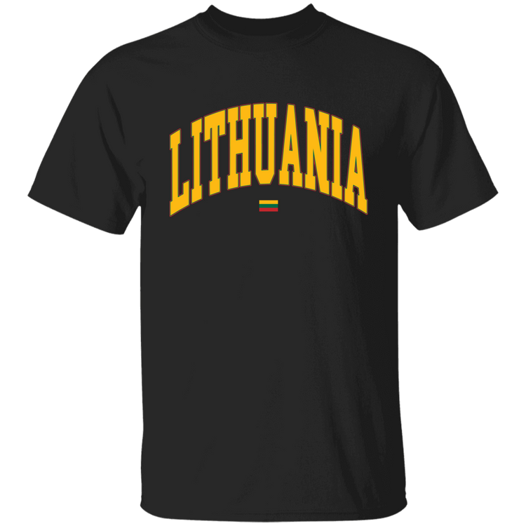 Lithuania - Boys/Girls Youth Basic Short Sleeve T-Shirt