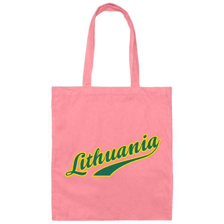 Lithuania - Canvas Tote Bag