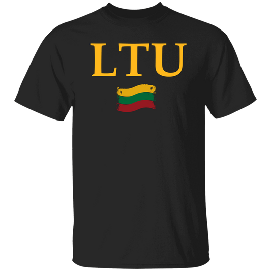 Lietuva LTU - Men's Gildan Short Sleeve T-Shirt