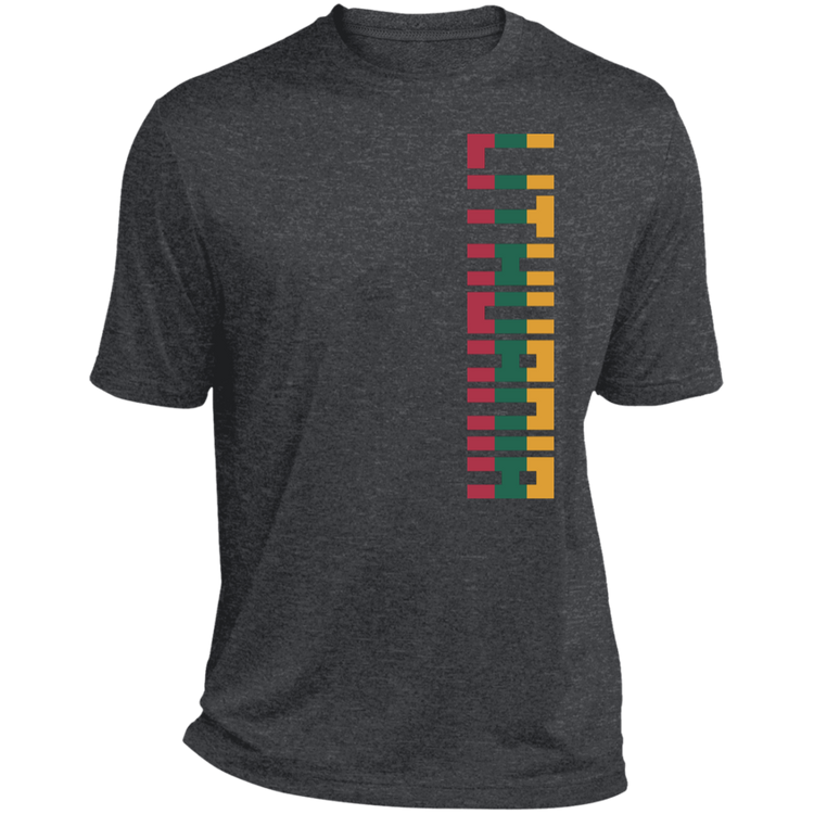Lithuania - Men's Heather Performance Activewear T