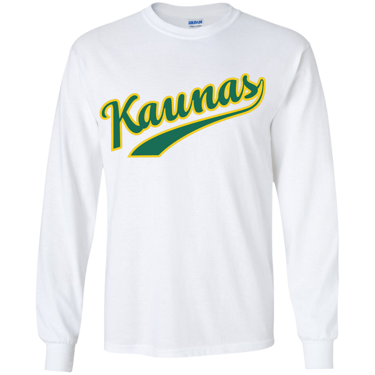 Kaunas - Boys Youth Basic Long Sleeve T-Shirt