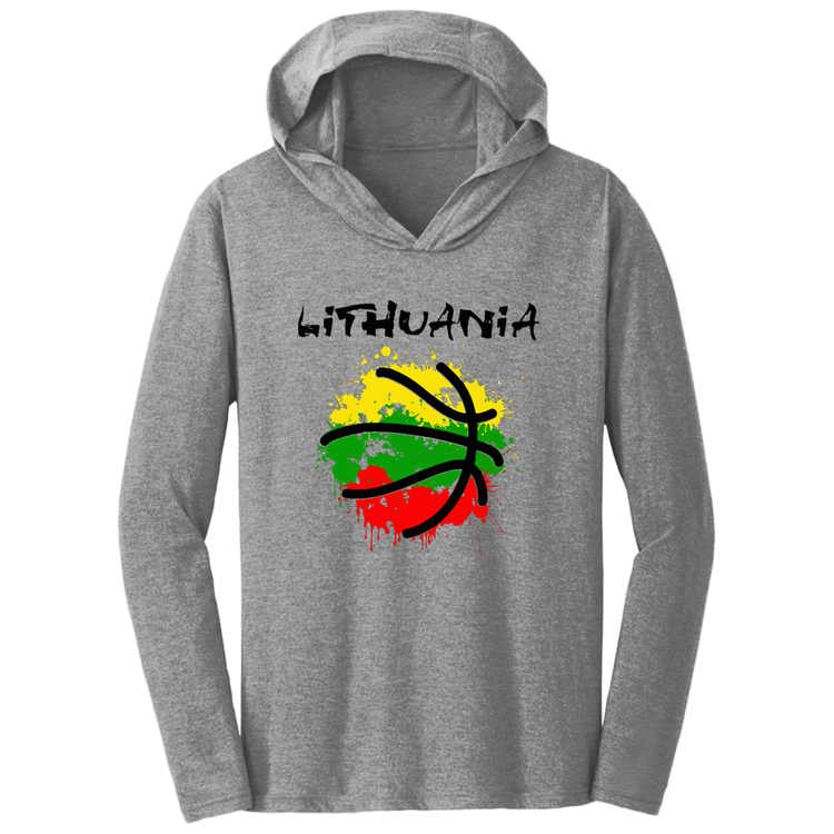 Abstract Lithuania - Men's Lightweight Hoodie T