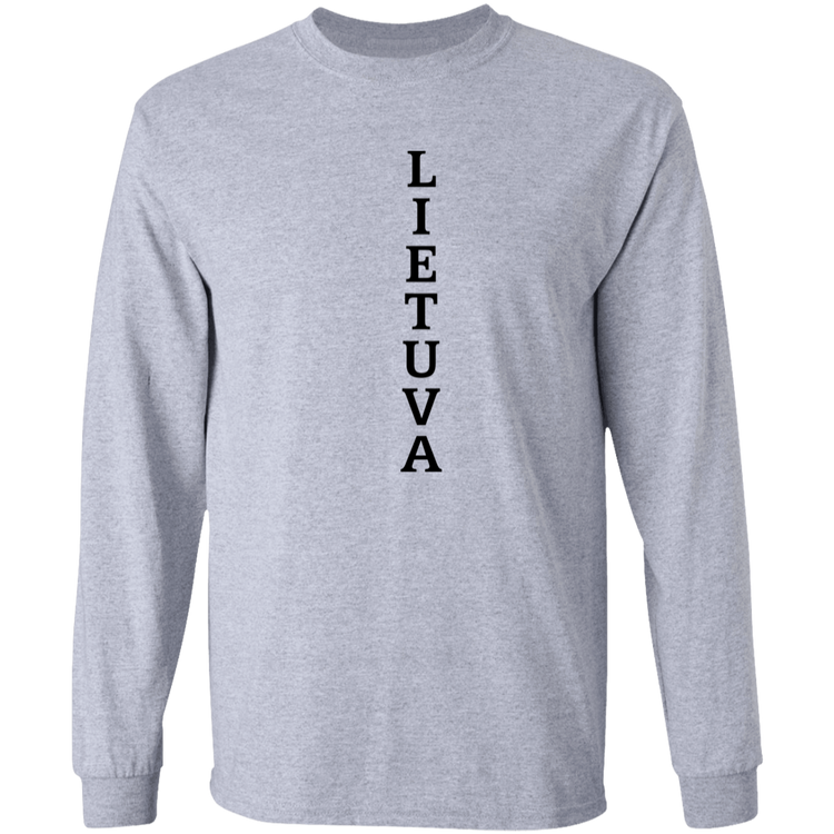 Lietuva - Men's Gildan Long Sleeve T
