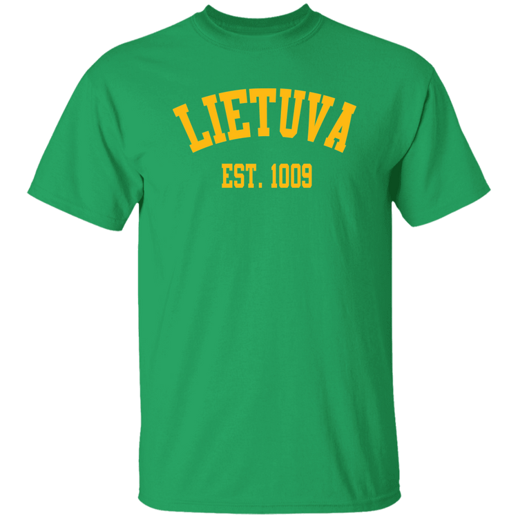 Lietuva Est. 1009 - Men's Gildan Short Sleeve T-Shirt