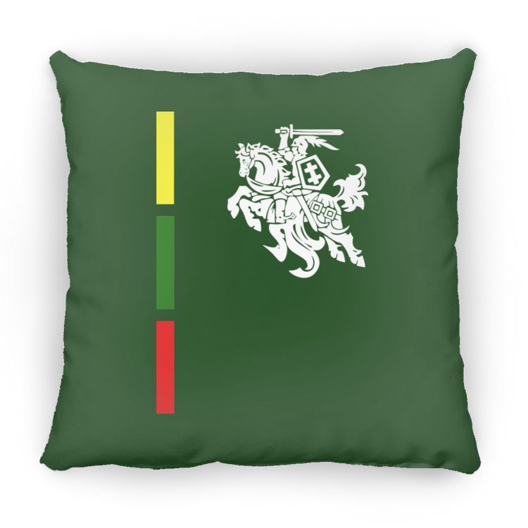 Warrior Vytis - Large Square Pillow