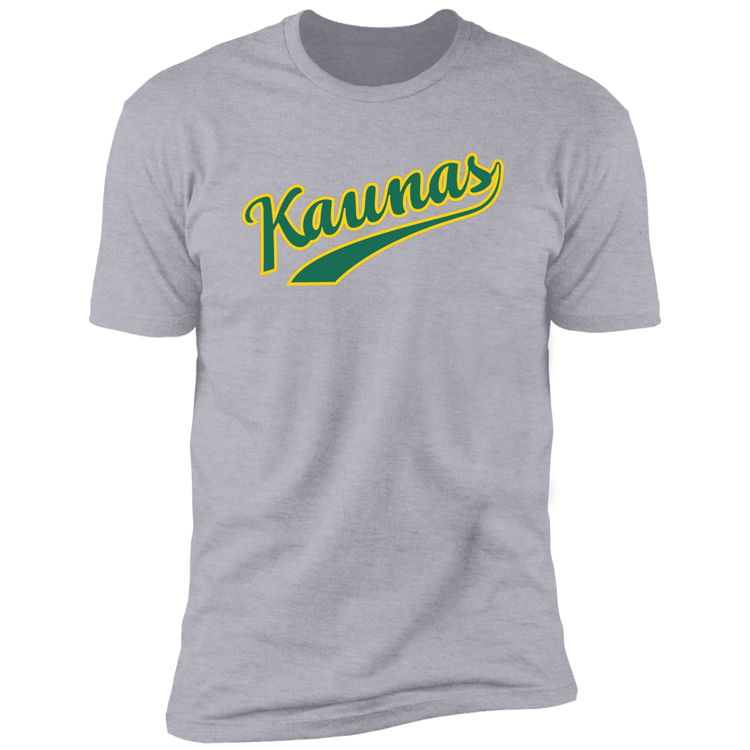 Kaunas - Men's Next Level Premium Short Sleeve T-Shirt