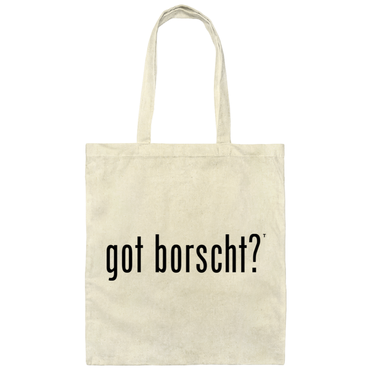 got borscht? - Canvas Tote Bag
