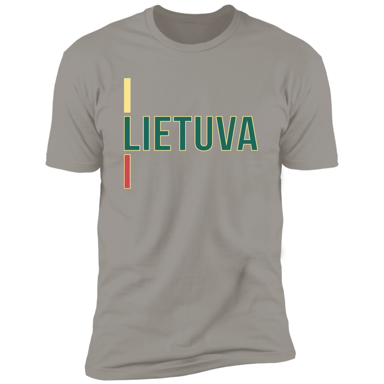Lietuva III - Men's Next Level Premium Short Sleeve T-Shirt