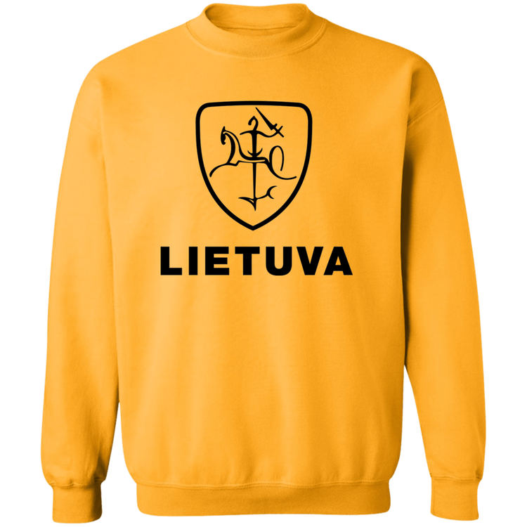 Vytis Lietuva - Men/Women Unisex Basic Crewneck Pullover Sweatshirt