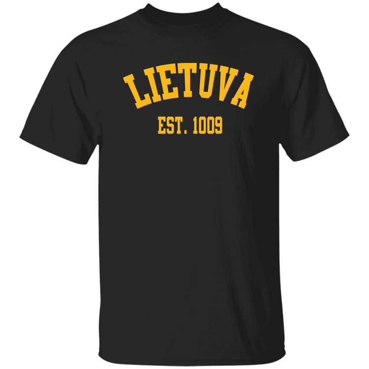 Lietuva Est. 1009 - Men's Gildan Short Sleeve T-Shirt