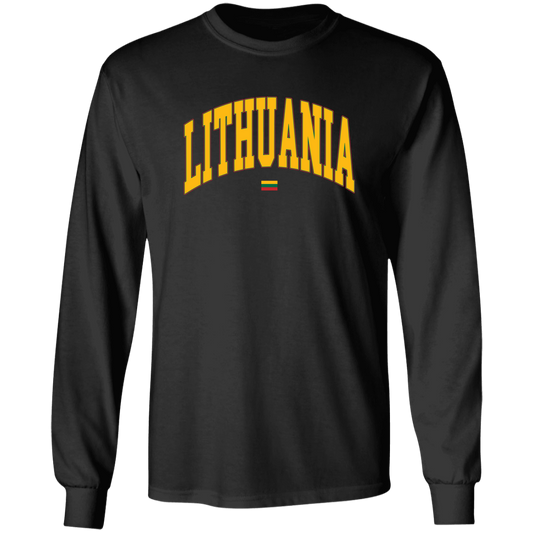 Lithuania - Men's Basic Long Sleeve T
