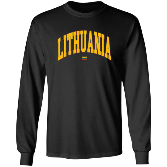 Lithuania - Men's Gildan Long Sleeve T