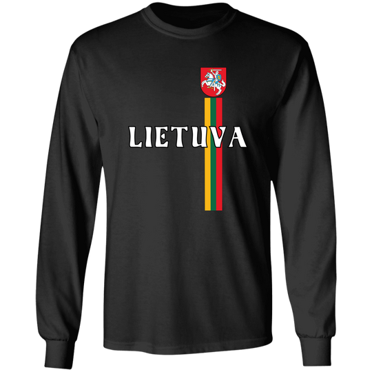 Lietuva Vytis - Men's Gildan Long Sleeve T