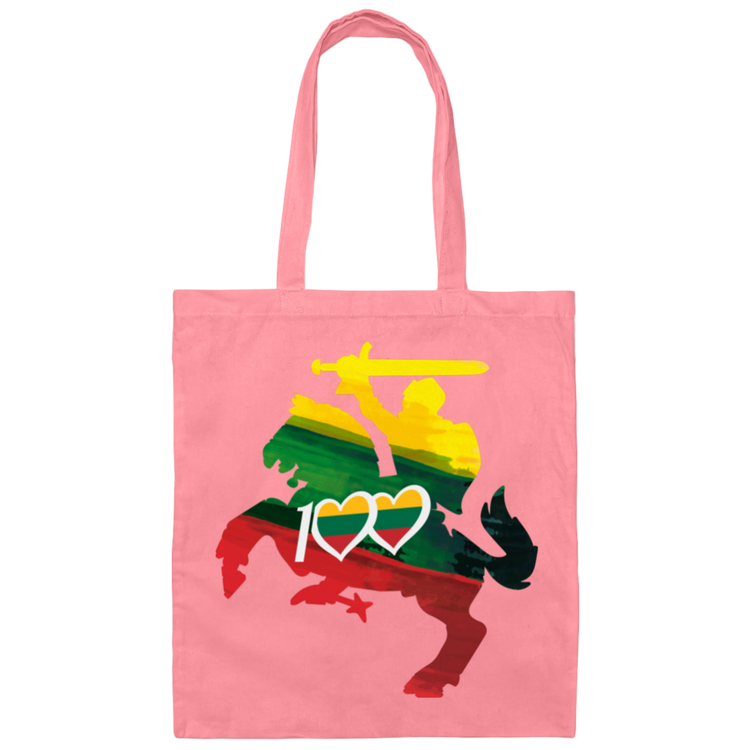 Lithuanian Knight 100 - Canvas Tote Bag