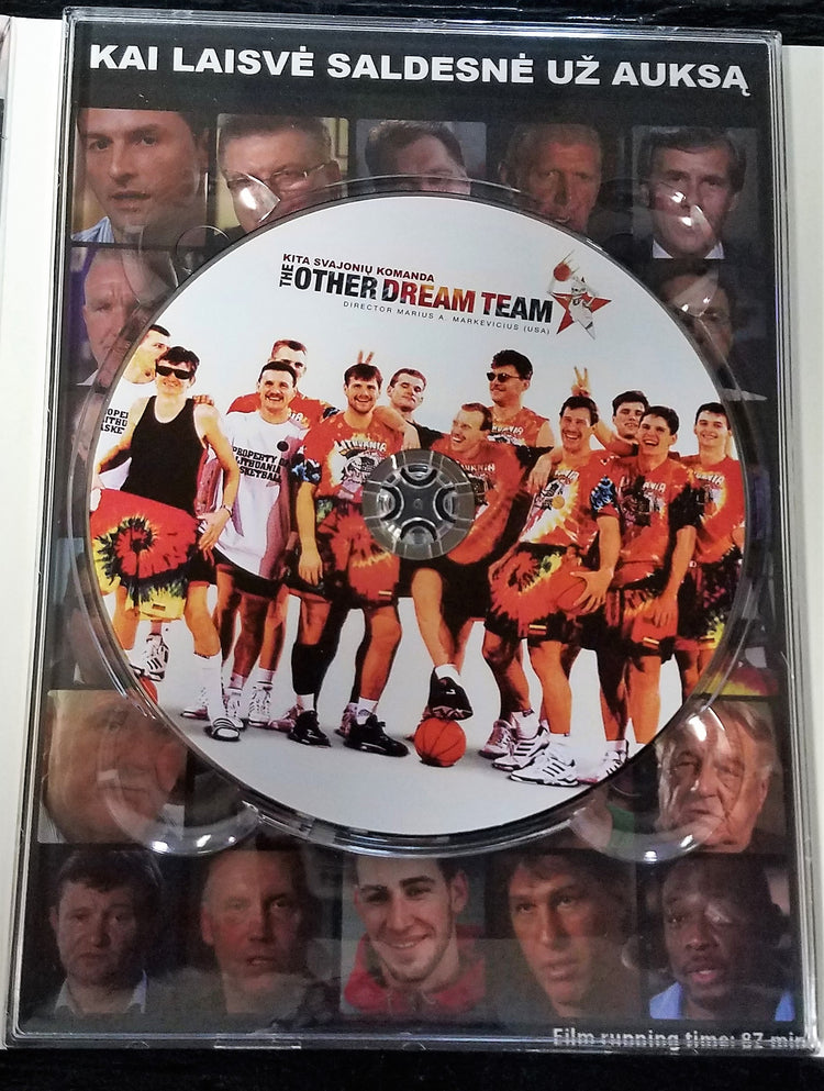 The Other Dream Team Limited Edition DVD Set